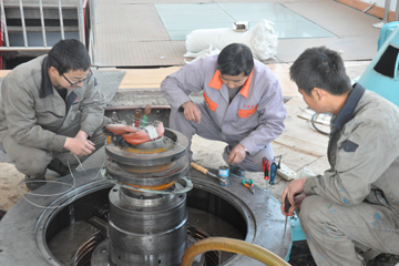 水電實業公司黨支部堅持“兩學一做”標準, 用心塑造黨員形象。.jpg